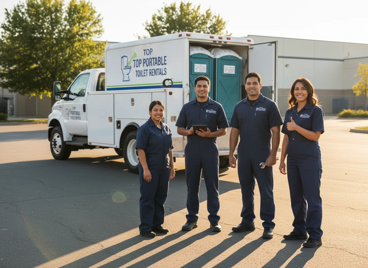 Short Term Porta Potty Rental company in Dunn Loring, VA